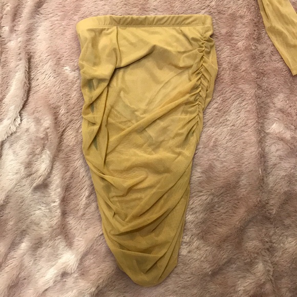 Avail in NUDE mesh skirt set - Picture 5 of 8